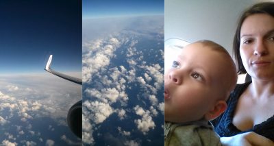 podróż samolotem z dzieckiem