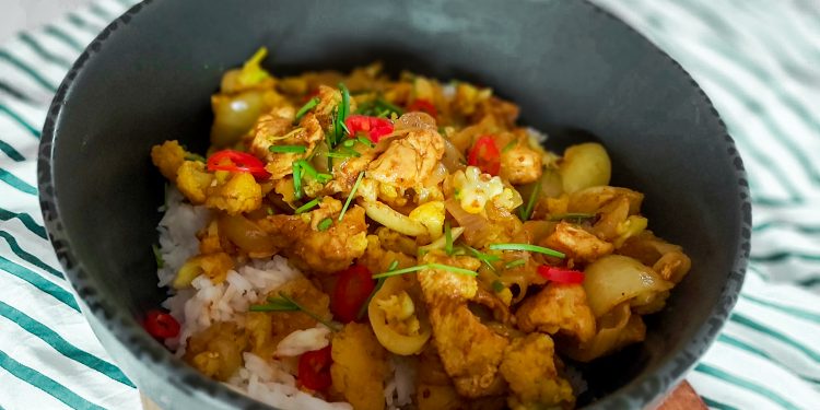 curry z kalafiora